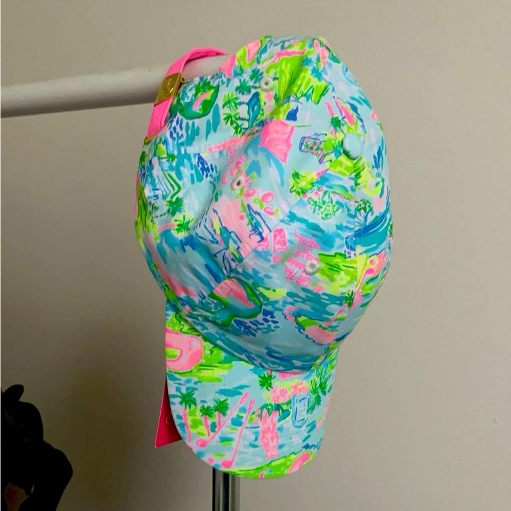 Lilly Pulitzer baseball hat